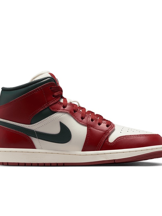 Jordan Mid-Top Sneakers - Red/White/Green